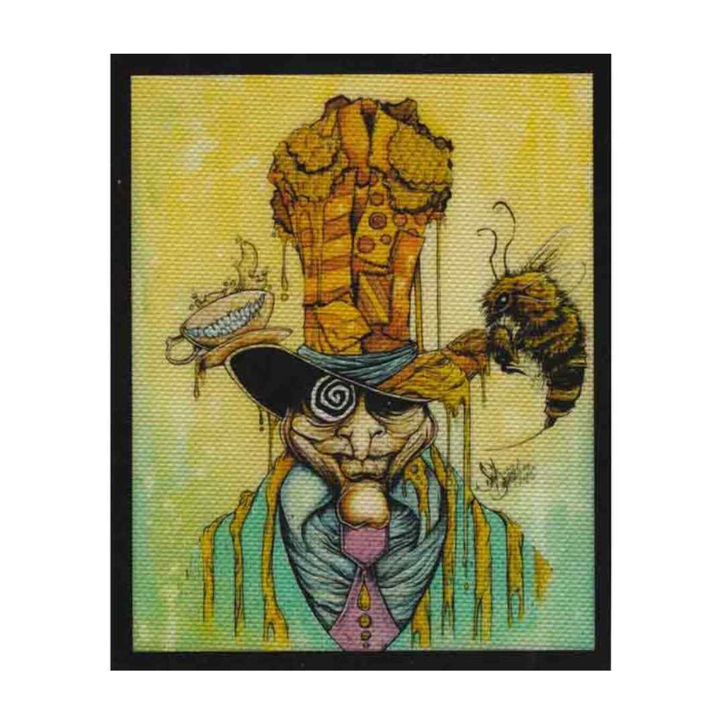 Honey Hatter by Sean Dietrich Art Tapestry
