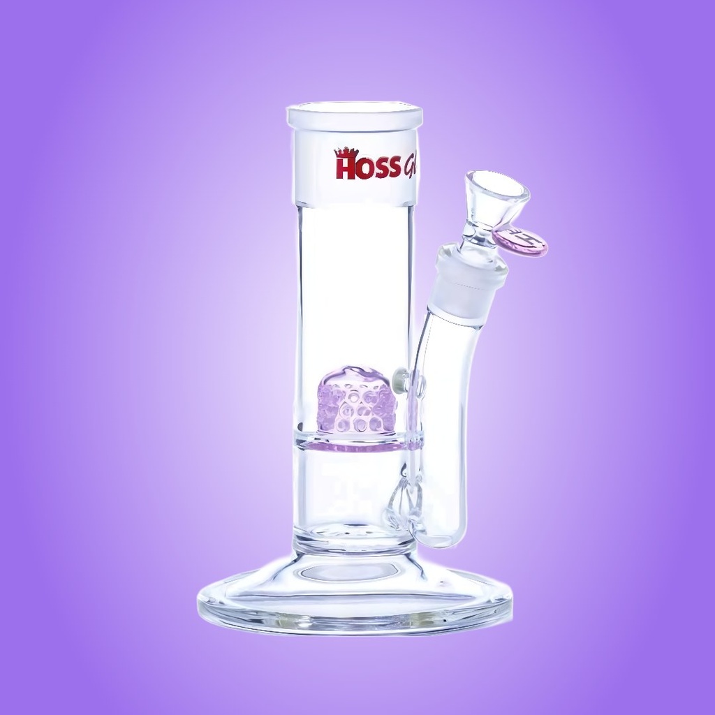 Hoss Glass Build-A-Bong Base Diffuseur en Dôme 5 mm Y403