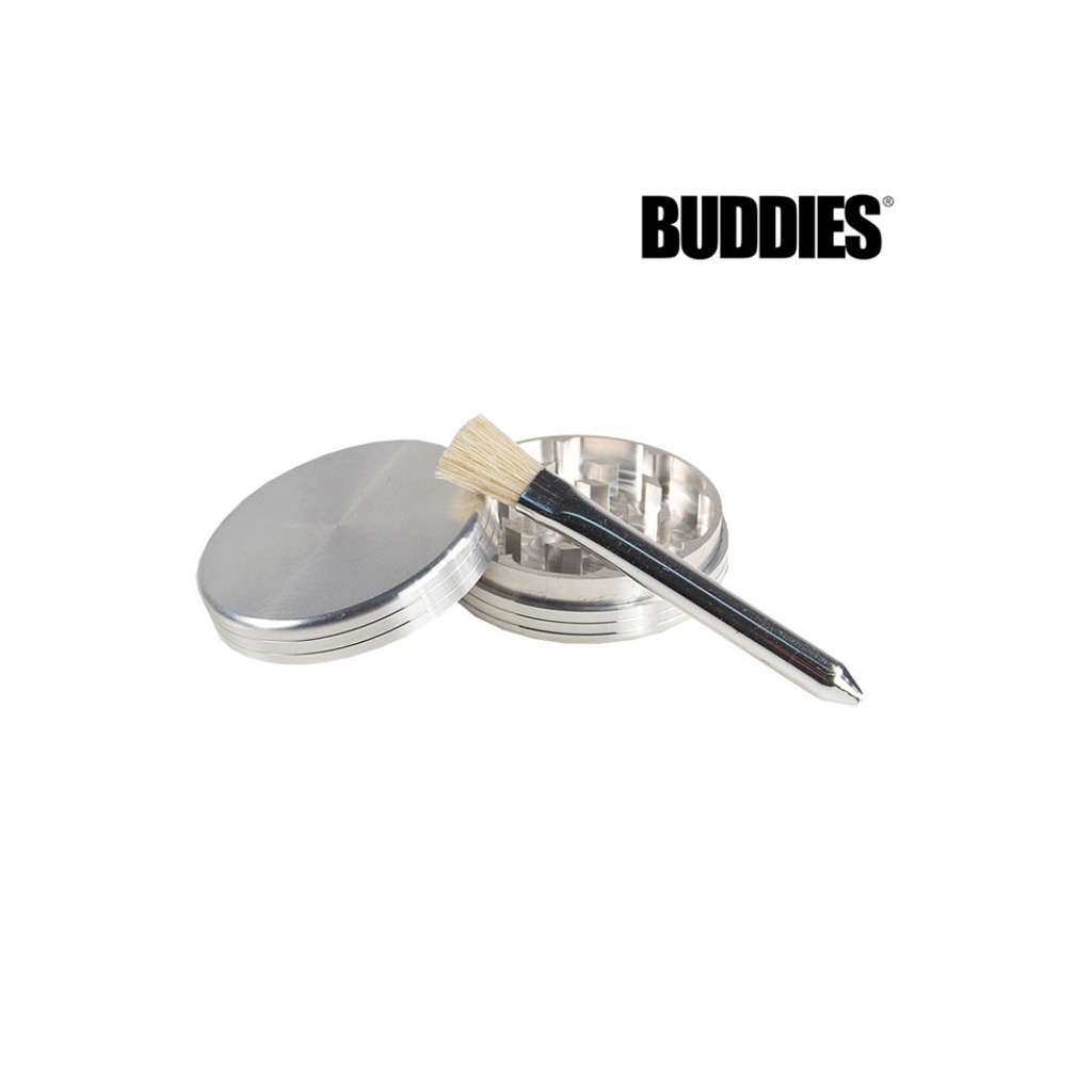 Buddies Grinder Brush - The Best tool to keep your grinder Clean