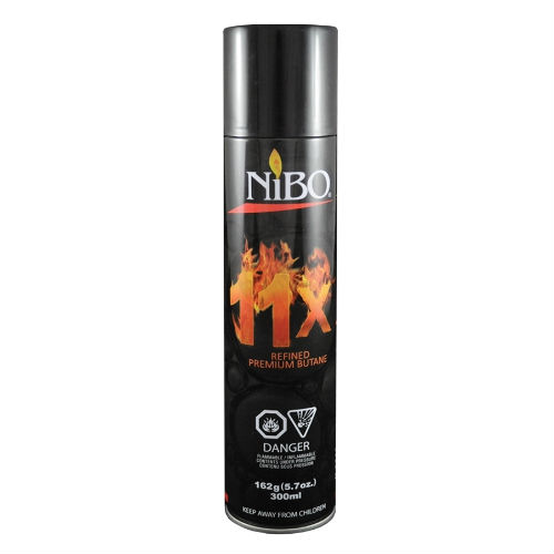 Nibo Premium 11X Butane Raffiné 300ml-167g