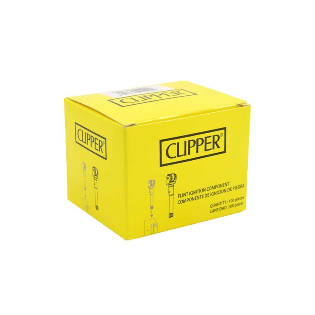 Clipper Replacement Flint Barrel System - Box of 100
