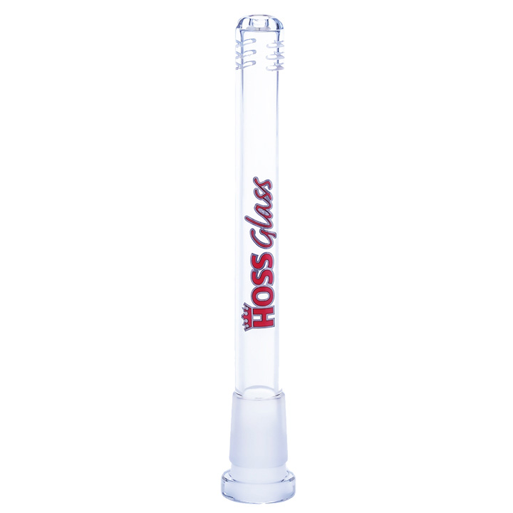 Hoss Glass Downstem Diffuser with Cuts YX10