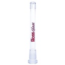 Hoss Glass Downstem Diffuser with Cuts YX10