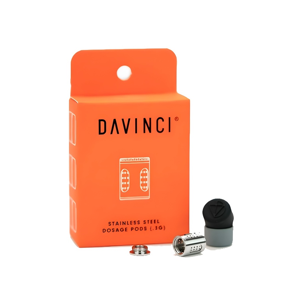 DaVinci  Stainless Steel  Dosages Pods Refill Kit