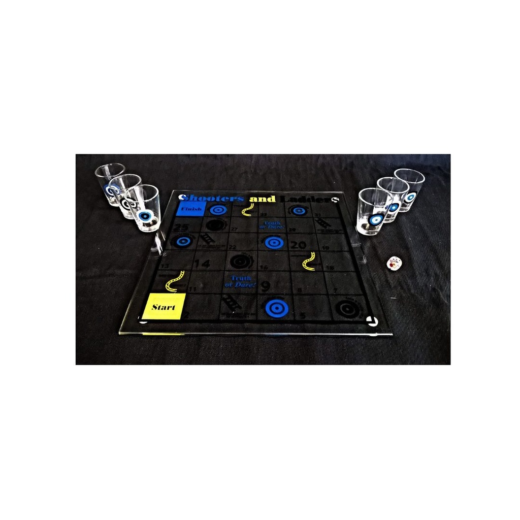 Jeu de boisson Shooters and Ladders de Fifth Avenue Crystal