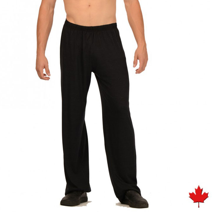 Pantalon de yoga en bambou pour hommes de Eco-Essentials