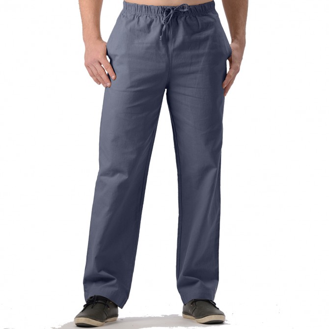 Men's Hemp/Organic Cotton Drawstring Pants from Eco-Essentials