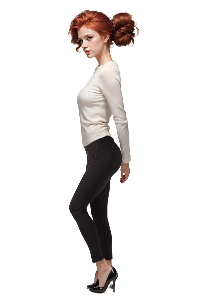 Women’s Bamboo Yoga Leggings -- Eco-Essentials