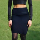 Mini-jupe en Bambou pour Femme -- Eco-Essentials