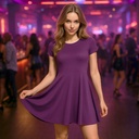 Robe Évasée en Bambou pour Femme — Eco-Essentials