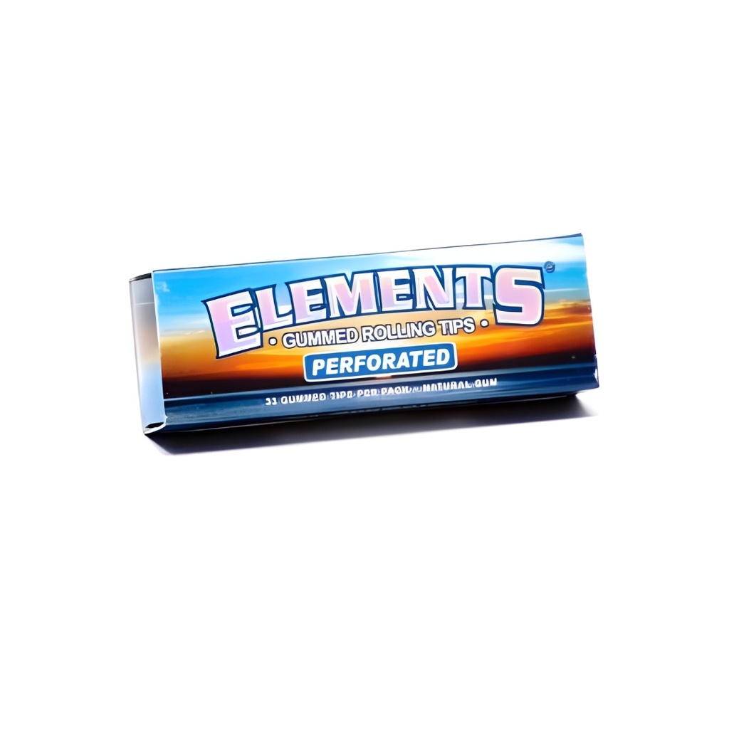 Elements Perforated Gummed Tips Pack