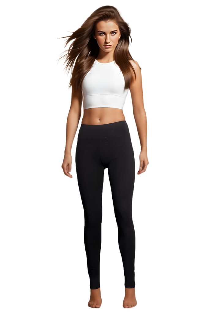 Women's Hemp Seamless Leggings -- Eco Essentials