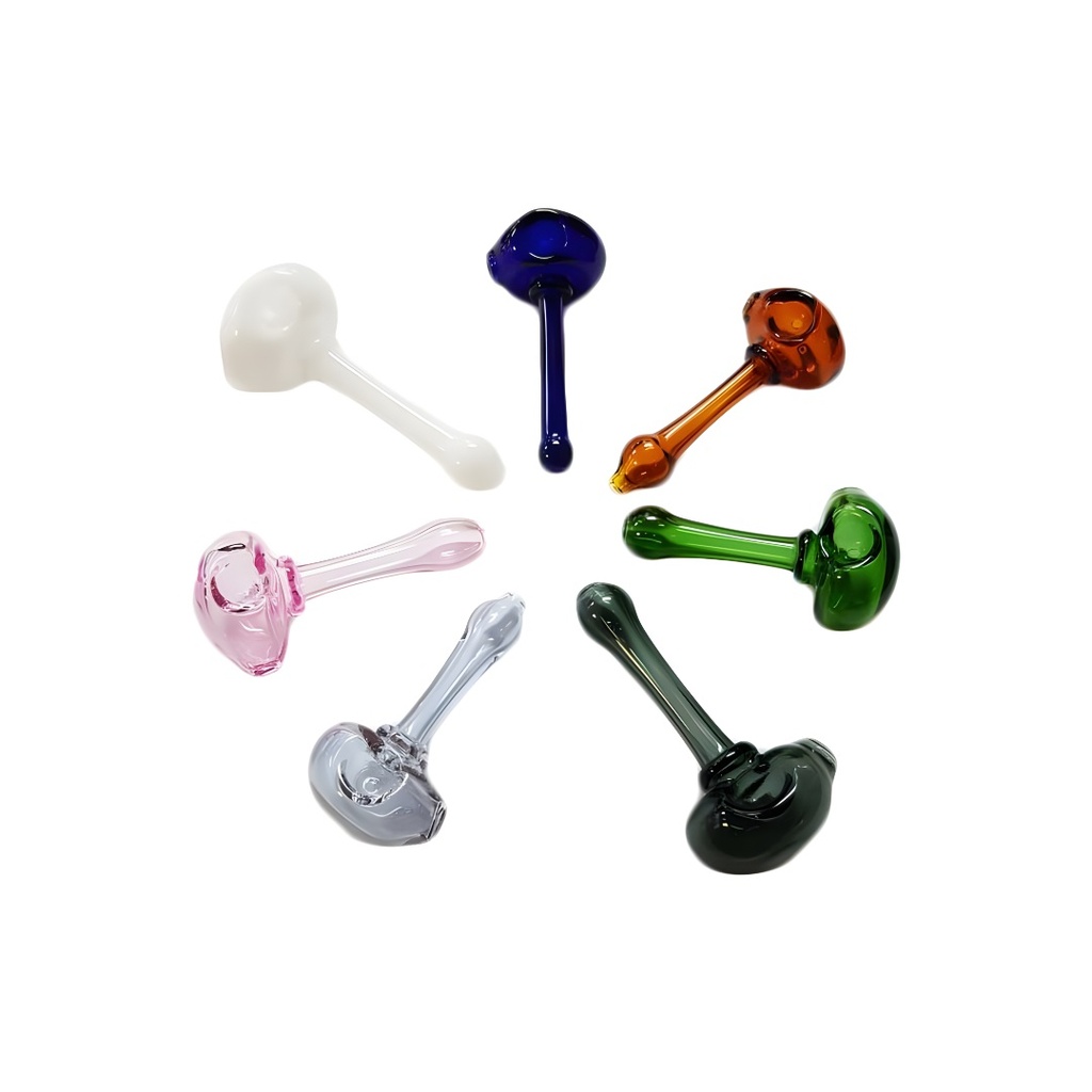 Pipe en verre FishBhones Lolly Heady