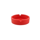 Cendrier rond en silicone