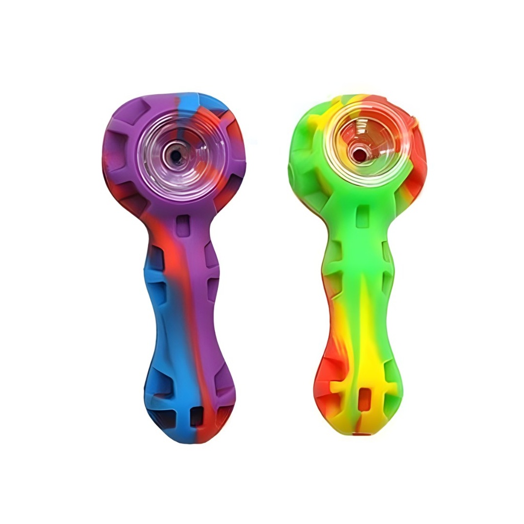 Medium Size Silicone Spoon Pipe