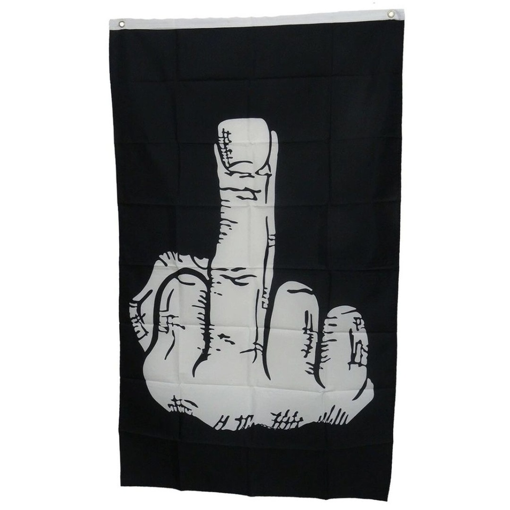 Middle Finger Flag 3x5 Feet