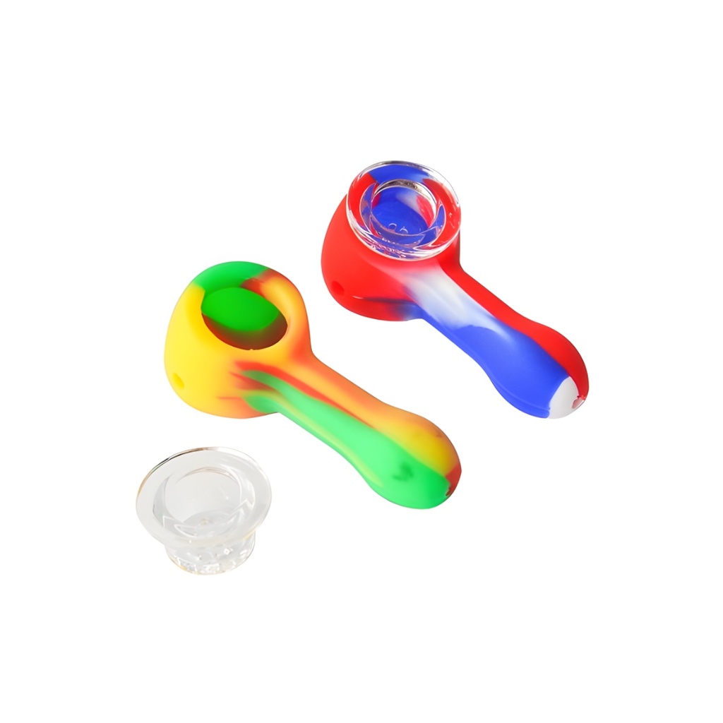 Mini Silicone Spoon Pipe