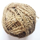 Rough Handmade Unpolished Nepalese Hemp Twine Ball - 200ft - 48lb tested