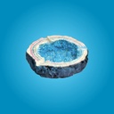 Blue Crystal Resin Ashtray