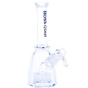 H074 Hoss Stemless Inverted-Tree Percolator, Direct Inject Joint