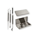 Baker's 3 pc Stainless Steel Wax Carving Tool Kit