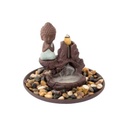 Backflow Incense Holder -- Buddha