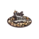 Backflow Incense Holder  -- Waterfall