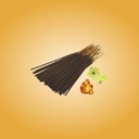 Amber Musk Incense 100 Sticks Pack from Natural Scents