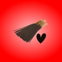 Black Love Incense 100 Sticks Pack from Natural Scents