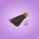 Paquet de 100 b tonnets d'encens lilas de la marque Natural Scents