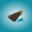 Oceanic Breeze Incense 100 Sticks Pack from Natural Scents