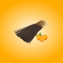 Orange Incense 100 Sticks Pack from Natural Scents