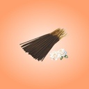 White Rose Incense 100 Sticks Pack from Natural Scents