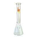 16 Inch Infyniti Glass Beaker Bong with Ice Pinch - 7mm