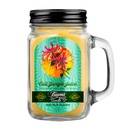 Beamer Candle Co. 12oz Glass Mason Jar - Cali Jungle Juice