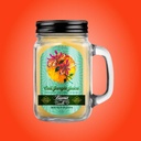 Cali Jungle Juice - Odor Killing Scented Candle by Beamer Candle Co. - 12 oz