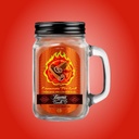 Beamer Candle Co. Pot en verre de 12 oz - Cannelle Fireball