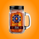 Beamer Candle Co. 12oz Glass Mason Jar - Moroccan Amber