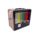 Lunch Box 7.75" x 6.75" - Retro TV