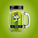 Beamer Candle Co. 12oz Glass Mason Jar -Skinny Dippin' Lime in the Coco