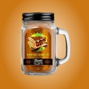 Beamer Candle Co. 12oz Glass Mason Jar - Super High Caramel Pie