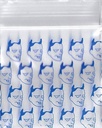 Blue Devil 1.25x1.25 Inch Plastic Baggies 100 pcs.