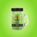 Beamer Candle Co. 4oz Glass Mason Jar - Cannabis Killer