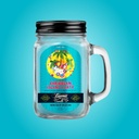 Beamer Candle Co. 12oz Glass Mason Jar -  Caribbean Island Party