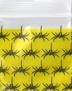 Spiders 1.25x1.25 Inch Plastic Baggies 100 pcs.