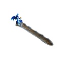 Mystical Blue Dragon Incense Holder