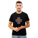 TRIBESMEN Glow in the Dark Tribal Men's T-Shirt