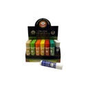 Organic Hemp Lip Balm 7 Flavor Assortment Box of 28 by the Merry Hempsters