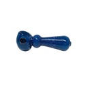 Lollipop Soft Glass Handpipe with spiral