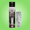 3 Inch White Sage Smudge Stick Incense by Jabou